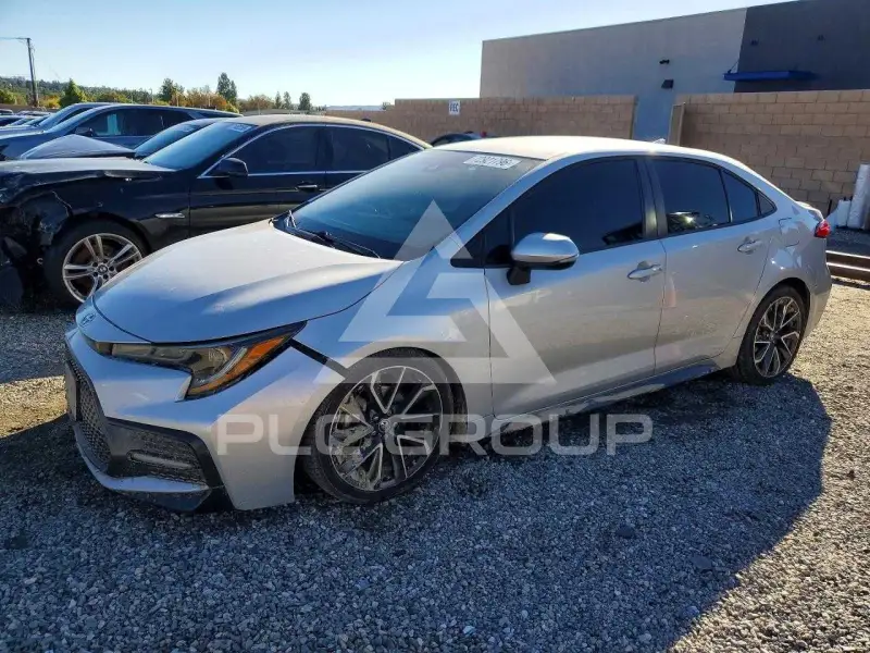 2020 Toyota COROLLA photo