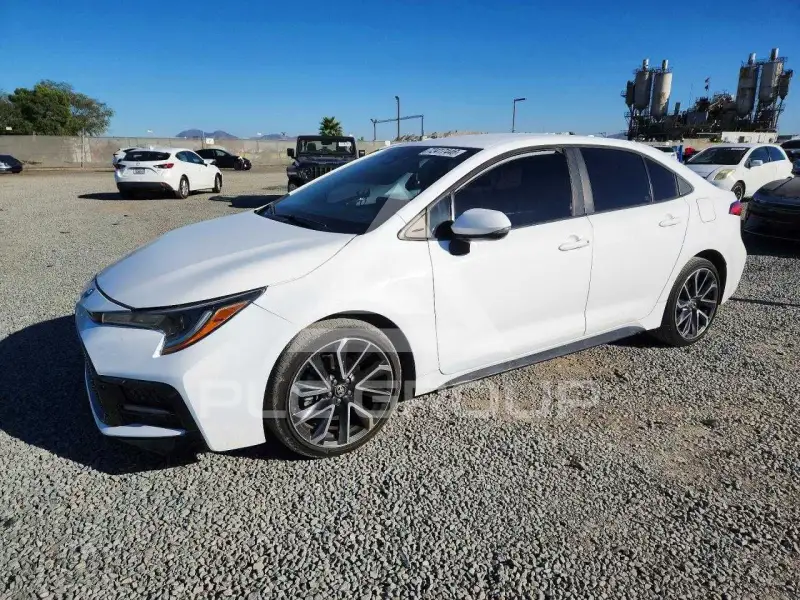 2020 Toyota COROLLA фото