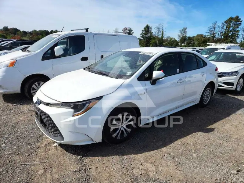 2020 Toyota COROLLA фото
