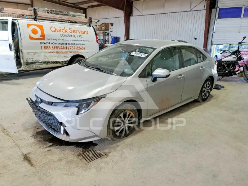2020 Toyota COROLLA фото