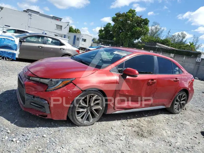2020 Toyota COROLLA фото