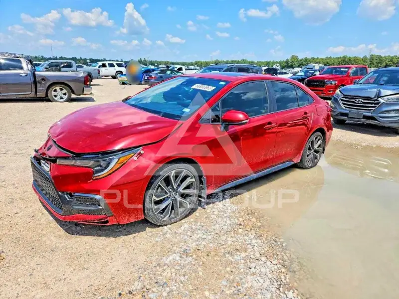 2020 Toyota COROLLA photo