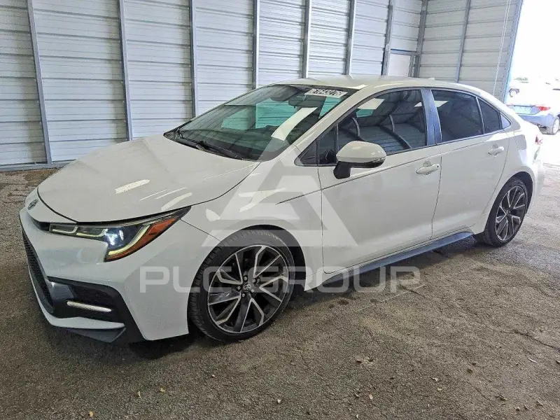 2020 Toyota COROLLA фото