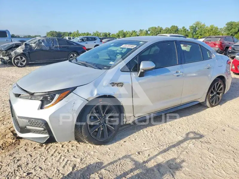 2020 Toyota COROLLA фото