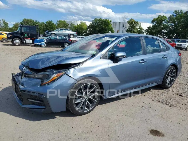 2020 Toyota COROLLA фото