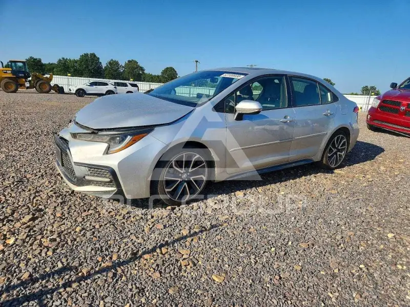 2020 Toyota COROLLA фото