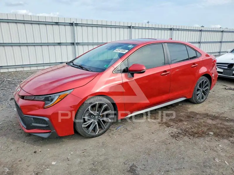 2020 Toyota COROLLA photo