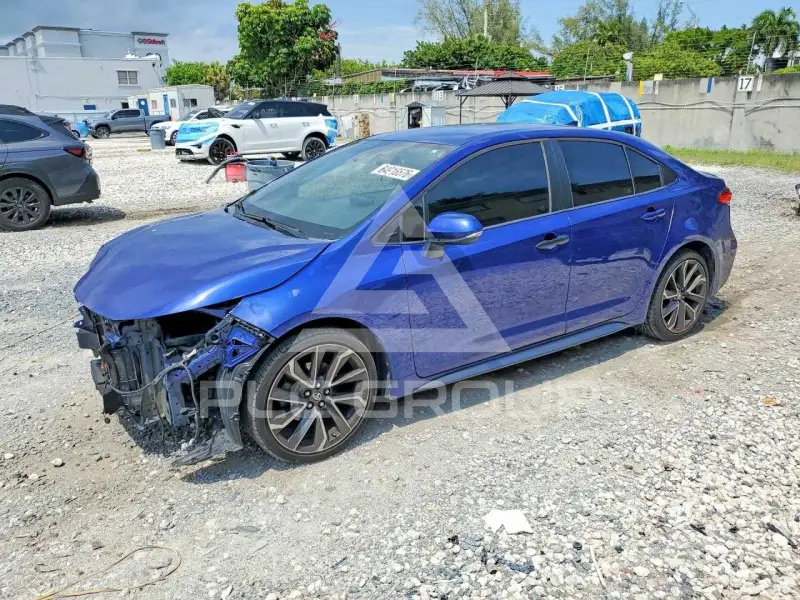 2020 Toyota COROLLA фото
