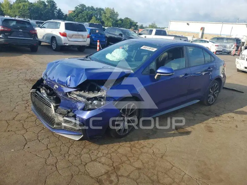 2020 Toyota COROLLA фото