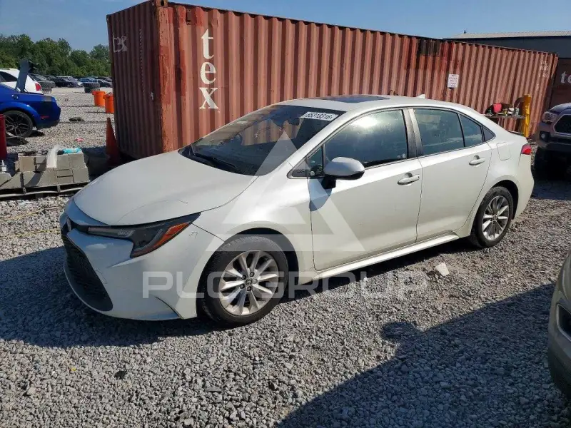 2020 Toyota COROLLA фото