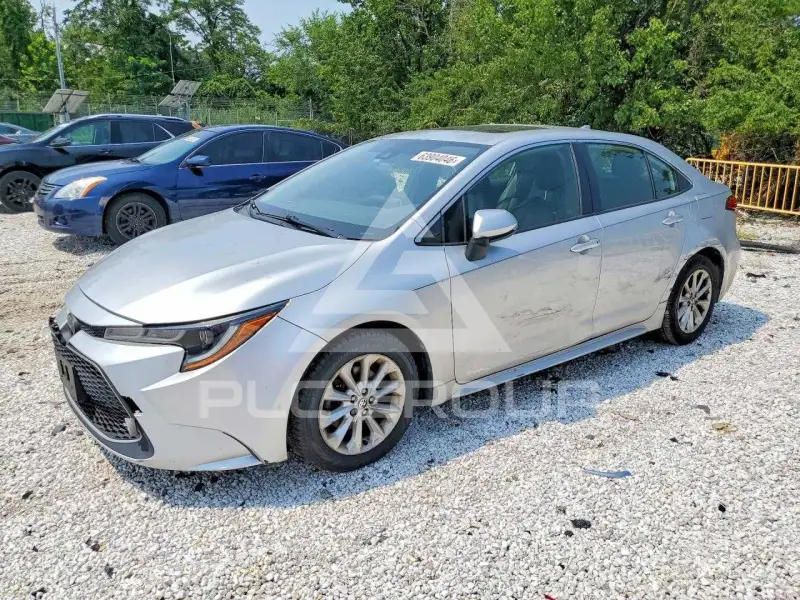 2020 Toyota COROLLA фото