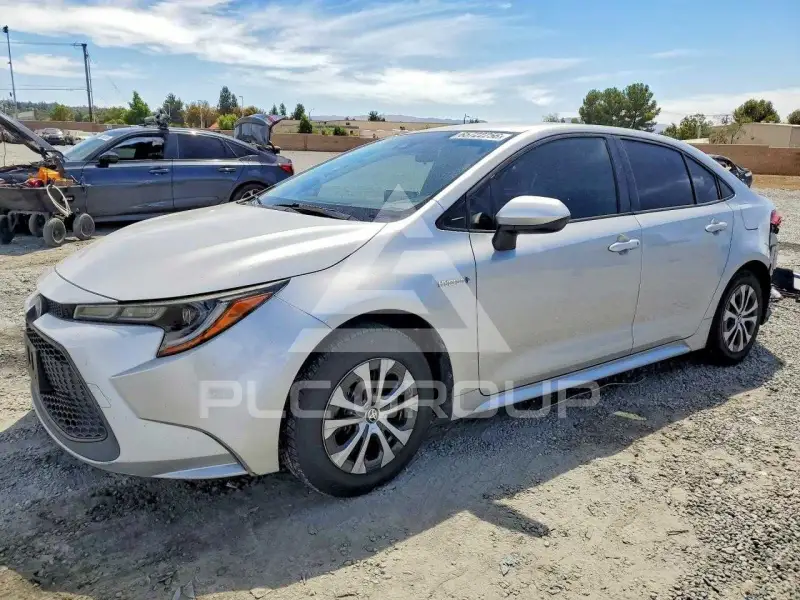 2020 Toyota COROLLA фото