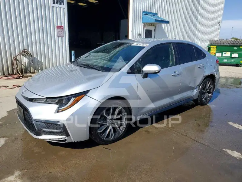 2020 Toyota COROLLA фото