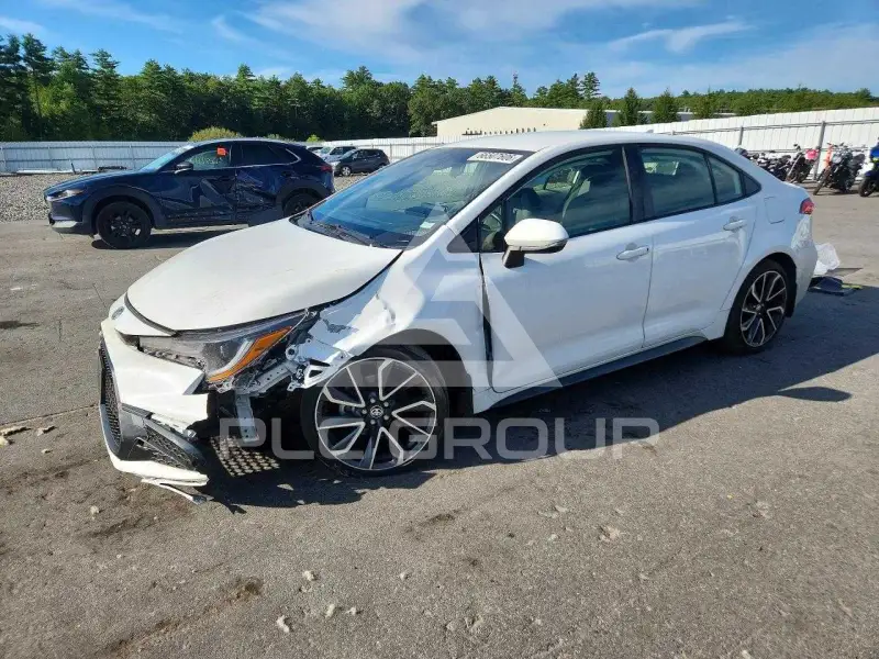 2020 Toyota COROLLA фото