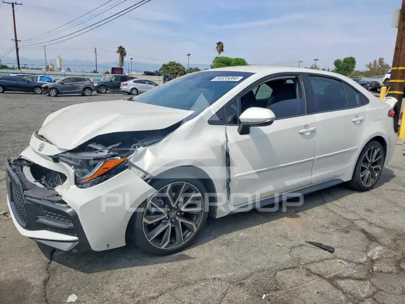 2020 Toyota COROLLA photo