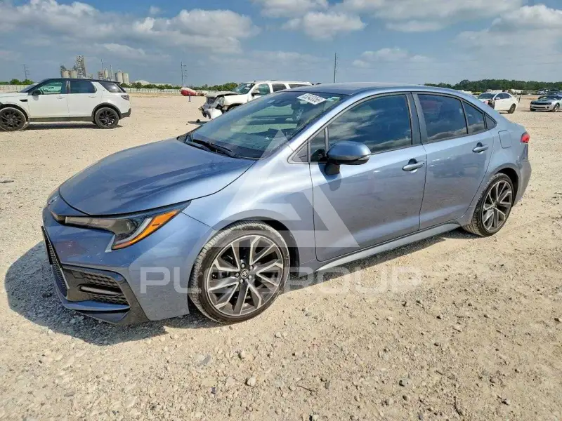 2020 Toyota COROLLA фото