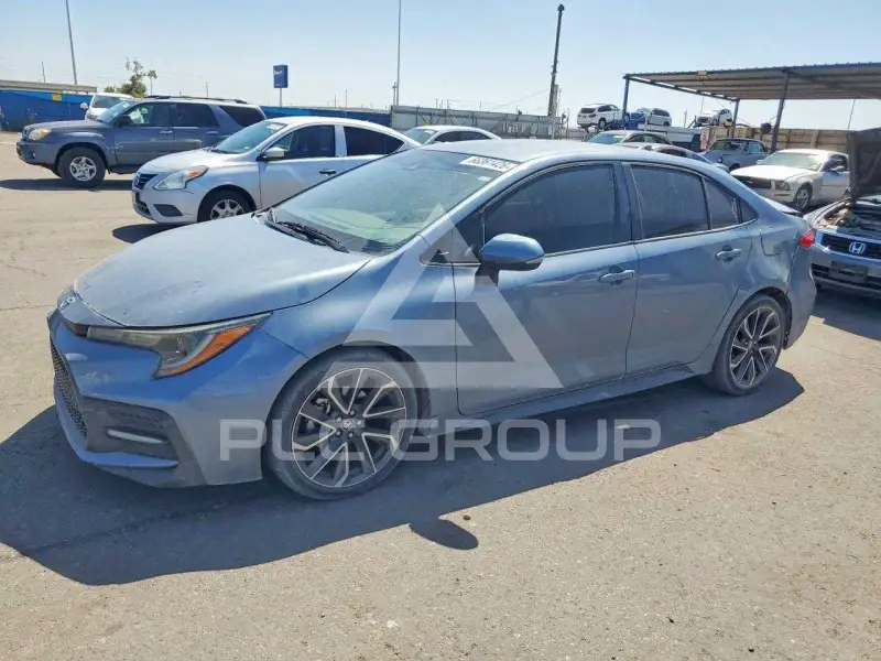2020 Toyota COROLLA фото