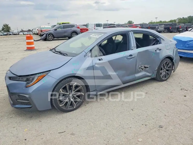 2020 Toyota COROLLA фото