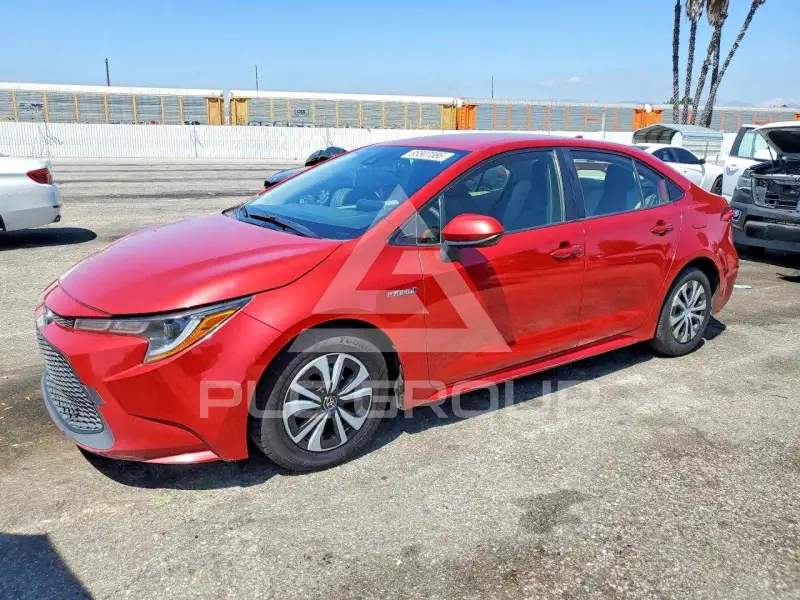 2020 Toyota COROLLA фото