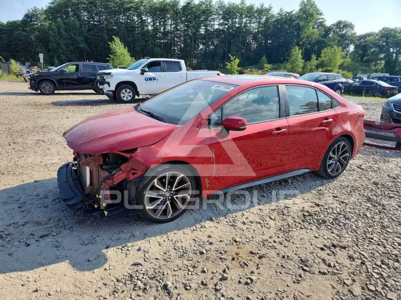 2020 Toyota COROLLA фото