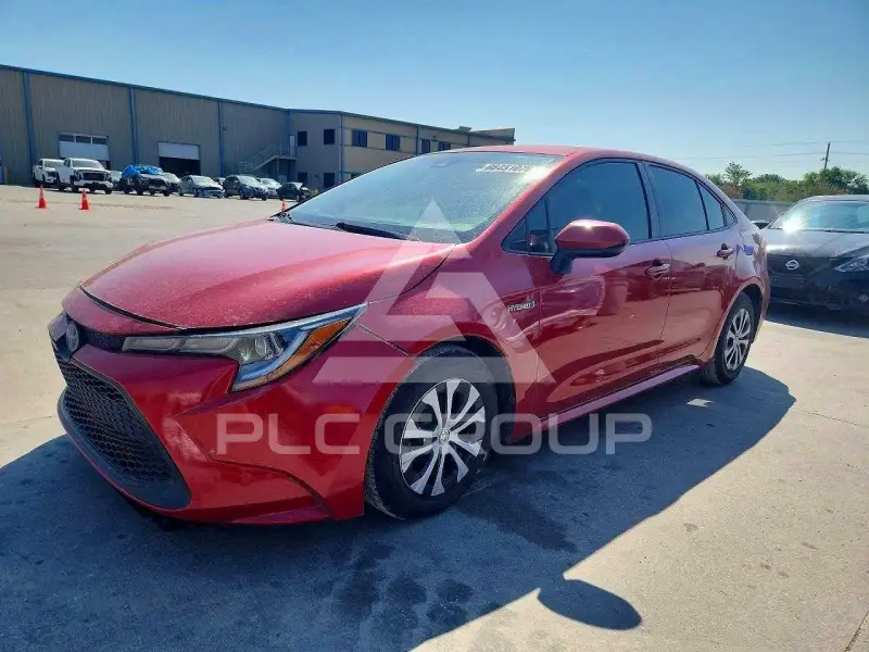 2020 Toyota COROLLA photo