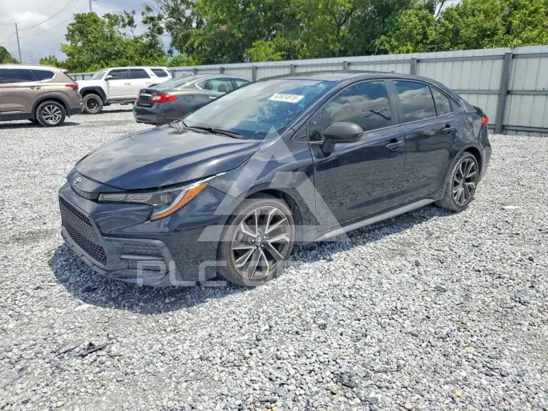 2020 Toyota COROLLA фото