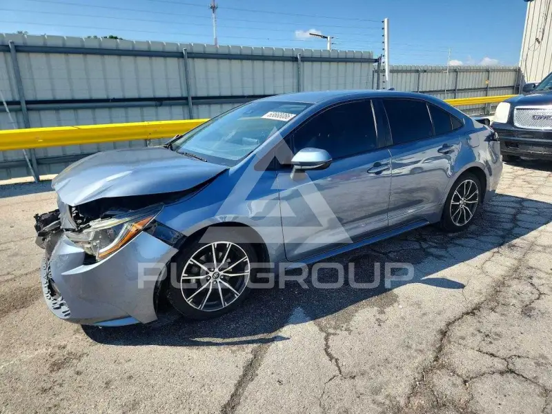 2020 Toyota COROLLA фото
