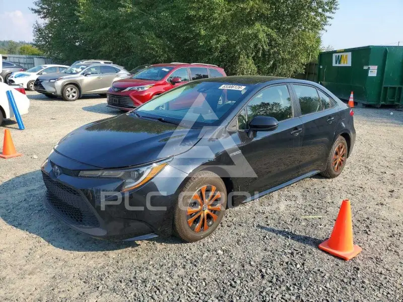 2020 Toyota COROLLA фото