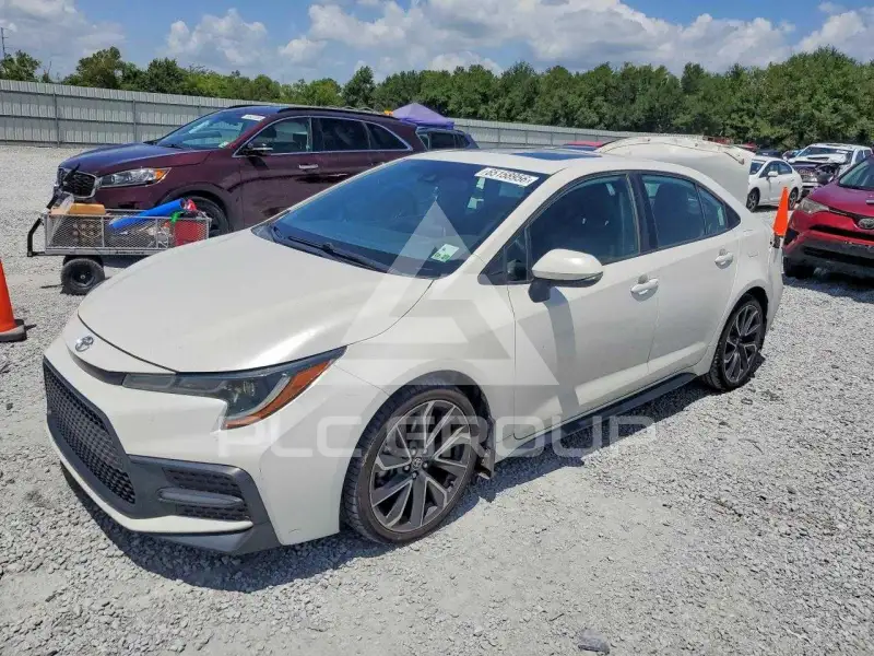 2020 Toyota COROLLA фото