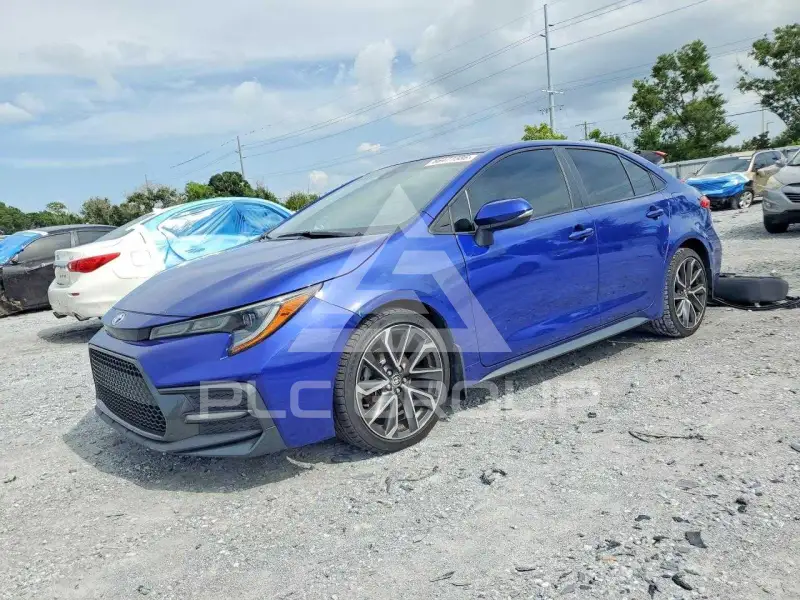 2020 Toyota COROLLA фото
