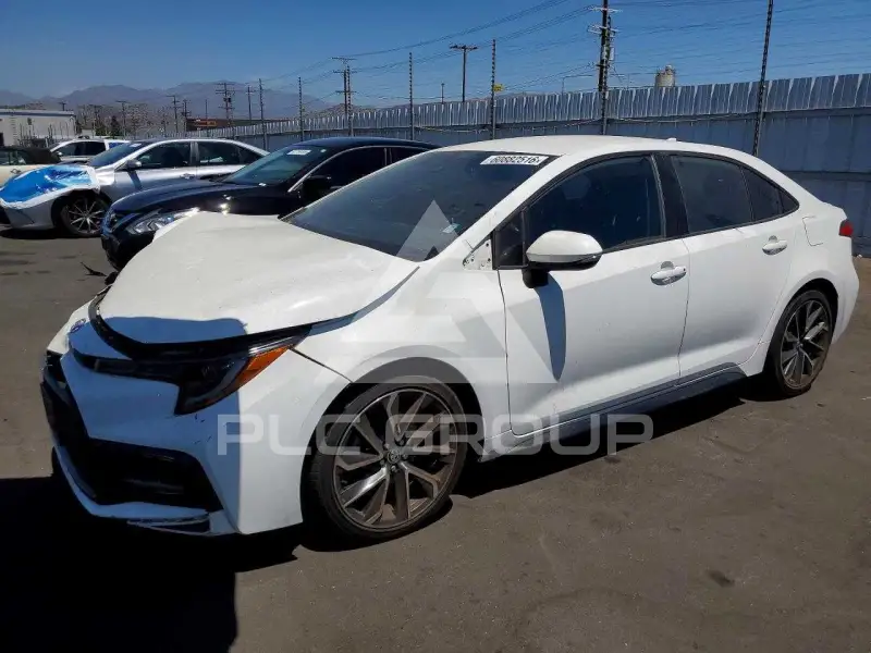 2020 Toyota COROLLA фото