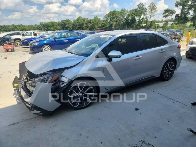 2020 Toyota COROLLA фото
