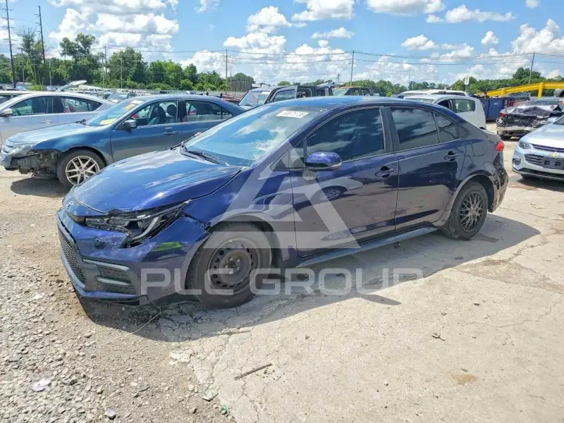 2020 Toyota COROLLA фото