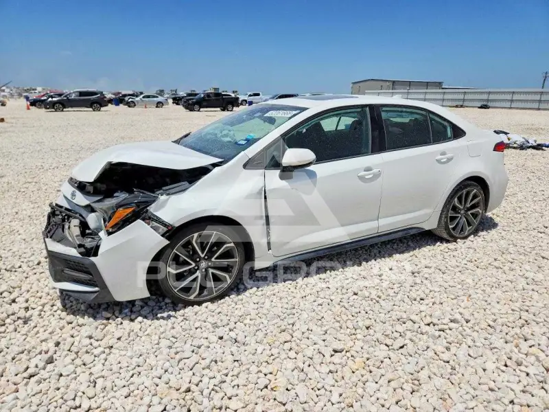 2020 Toyota COROLLA photo