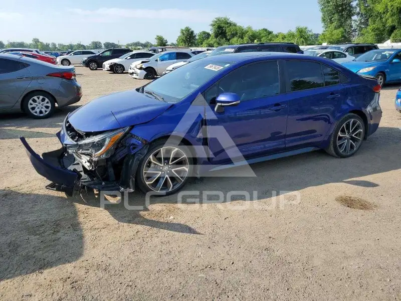 2020 Toyota COROLLA фото