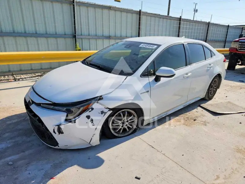 2020 Toyota COROLLA photo