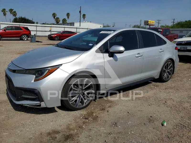 2020 Toyota COROLLA фото