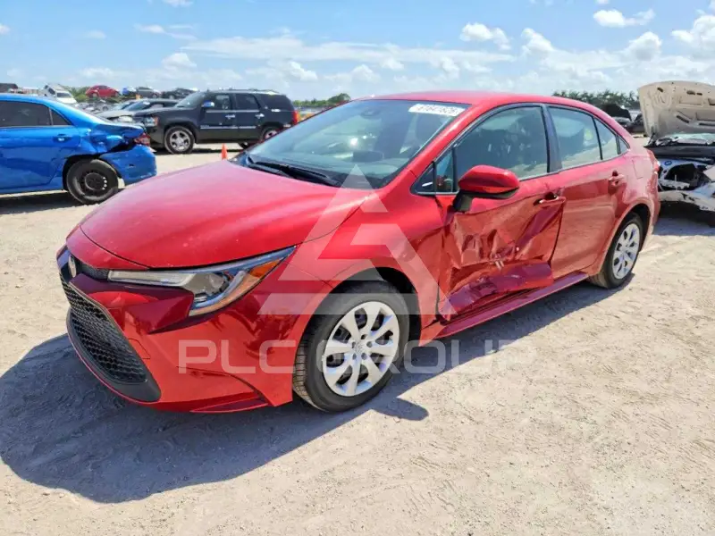 2020 Toyota COROLLA фото