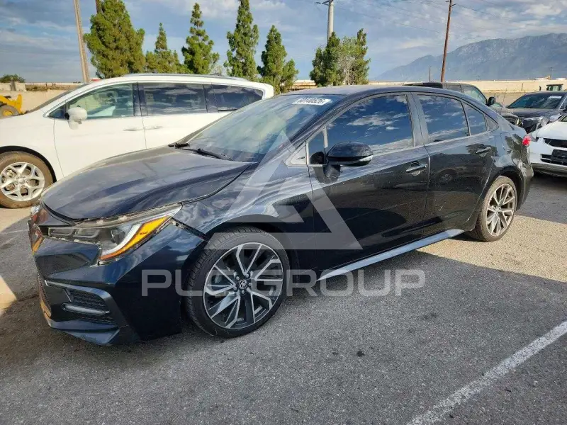 2020 Toyota COROLLA фото