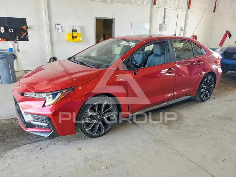 2020 Toyota COROLLA фото