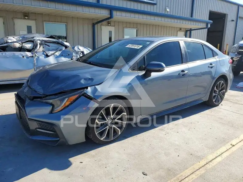 2020 Toyota COROLLA фото