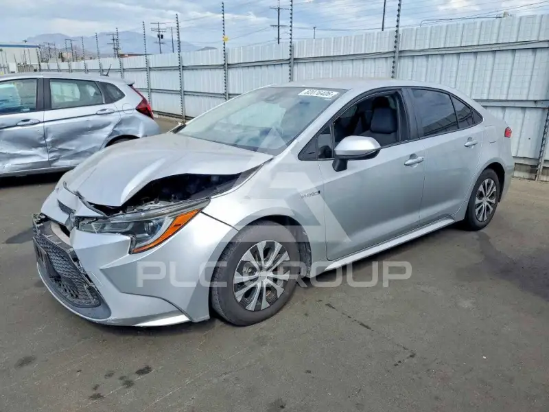 2020 Toyota COROLLA фото