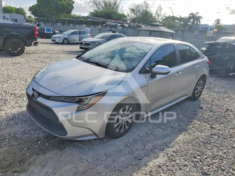 2020 Toyota COROLLA фото