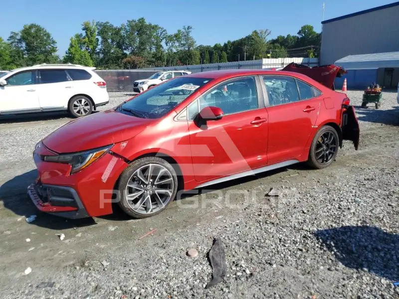 2020 Toyota COROLLA photo
