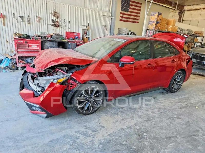 2020 Toyota COROLLA фото