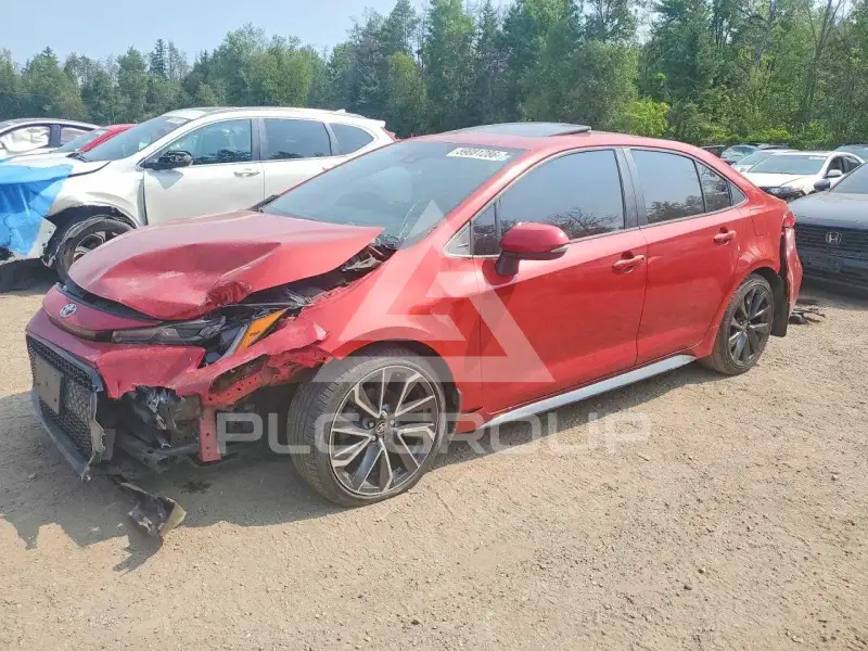 2020 Toyota COROLLA фото