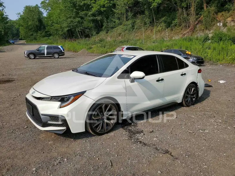 2020 Toyota COROLLA фото