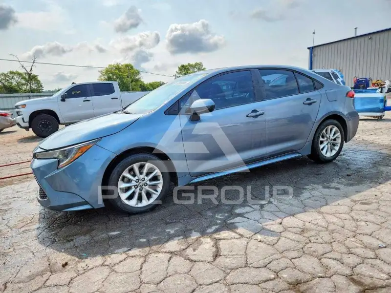 2020 Toyota COROLLA фото