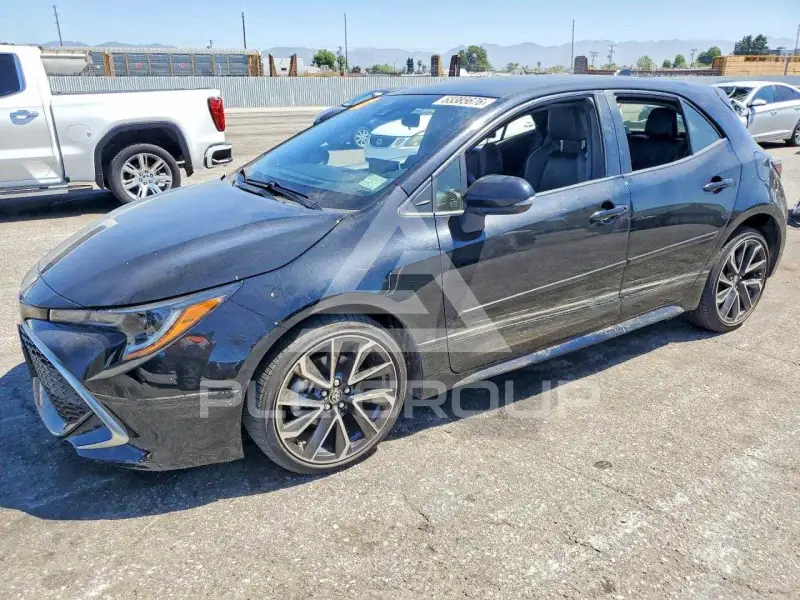 2020 Toyota COROLLA photo