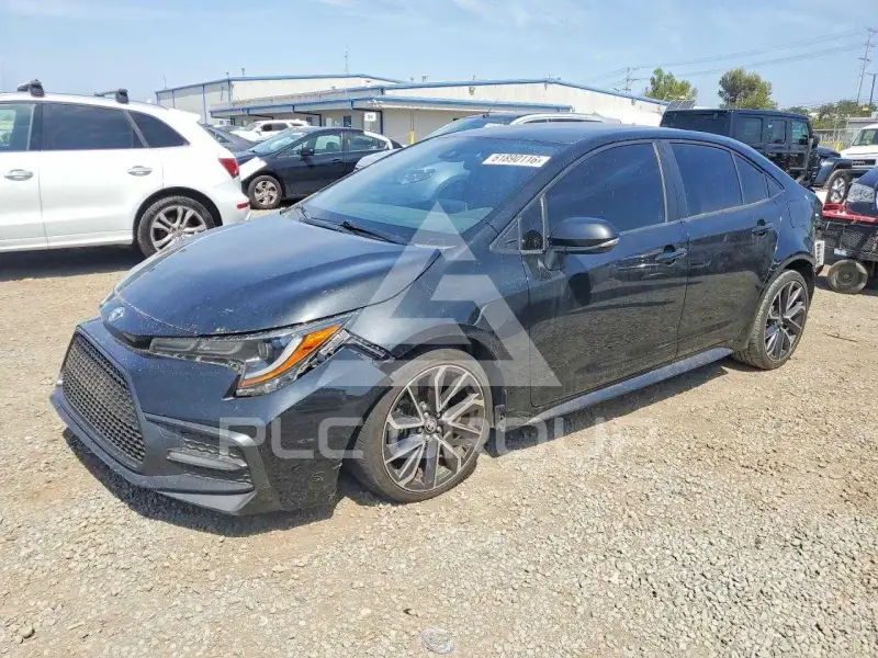 2020 Toyota COROLLA фото